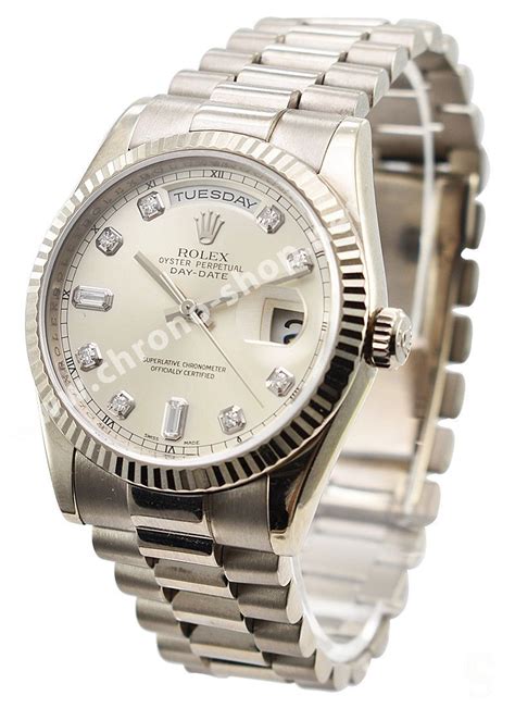 rolex 118209 review|rolex 118239 white dial price.